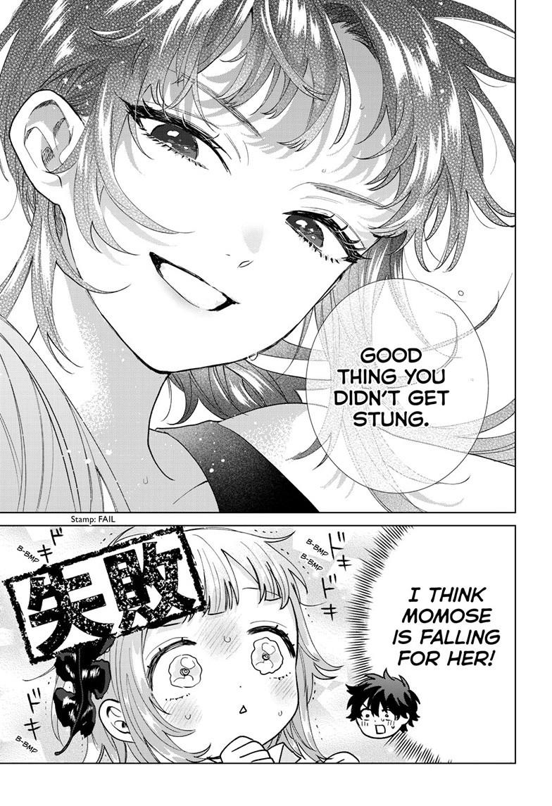 Momose Akira's First Love is a Failure. Chapter 63 page 11 - Chapter 63