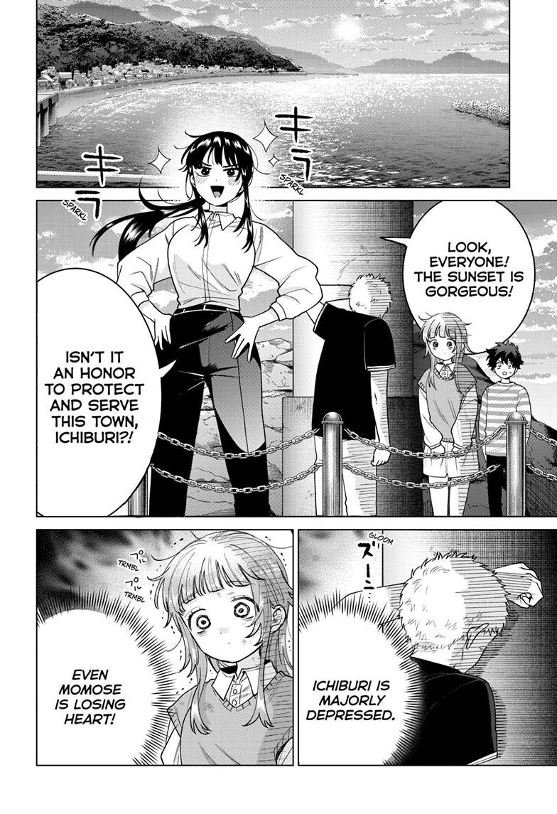 Momose Akira's First Love is a Failure. Chapter 63 page 12 - Chapter 63