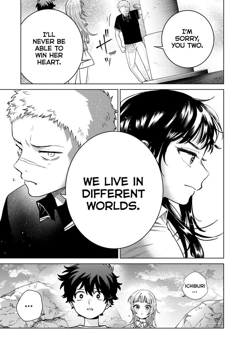 Momose Akira's First Love is a Failure. Chapter 63 page 13 - Chapter 63