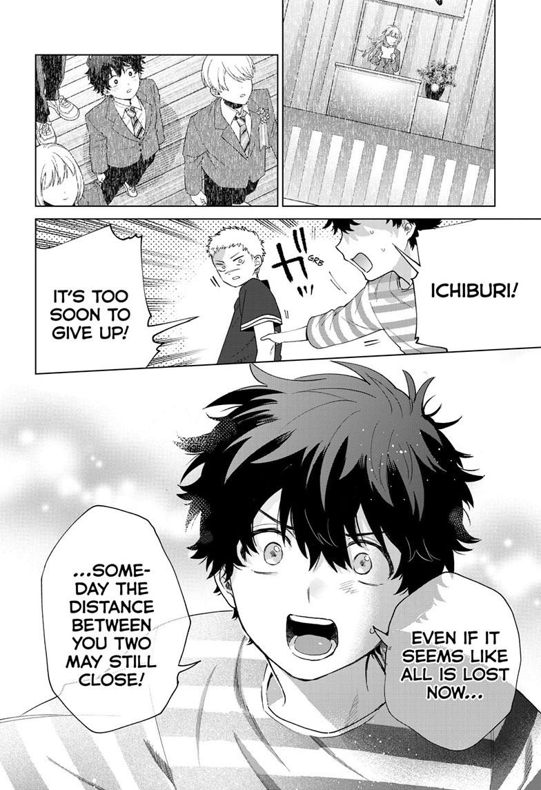 Momose Akira's First Love is a Failure. Chapter 63 page 14 - Chapter 63