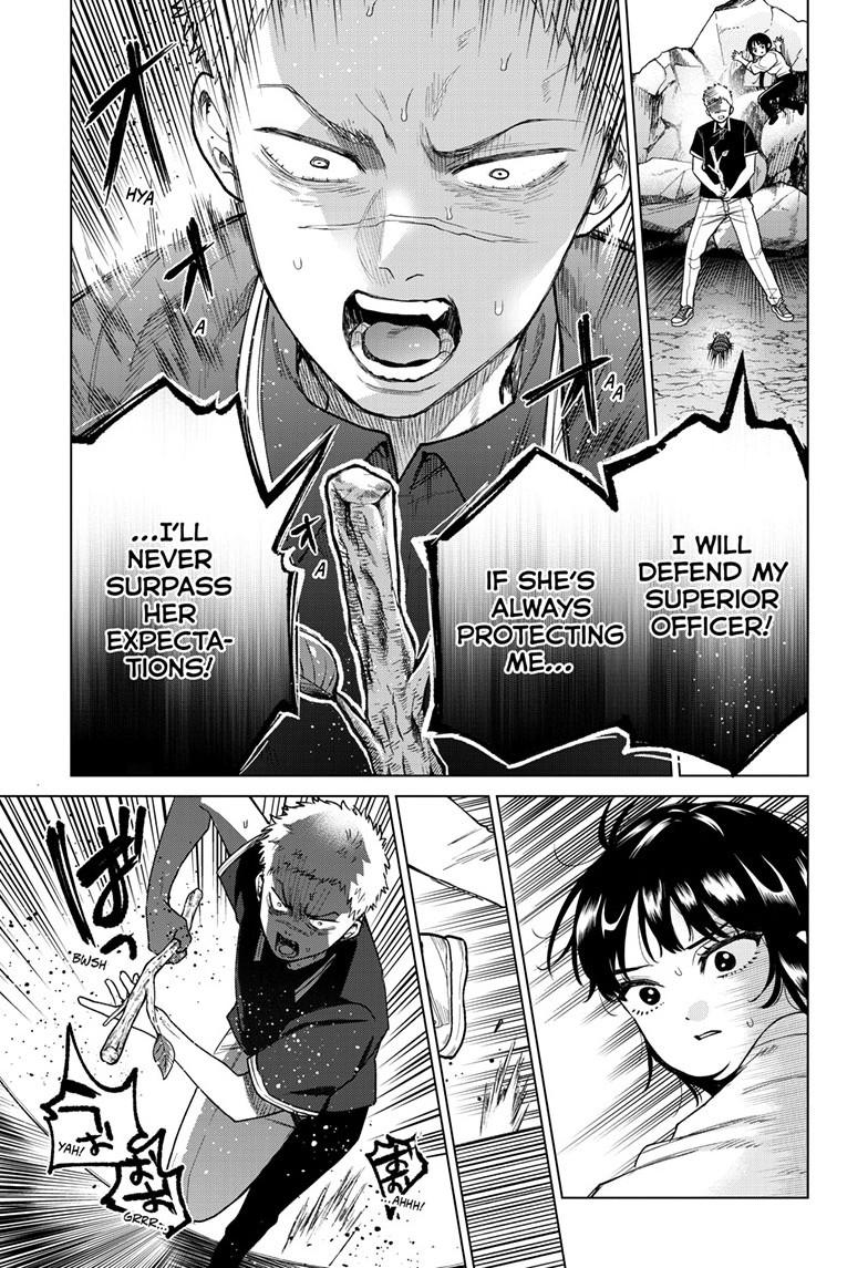 Momose Akira's First Love is a Failure. Chapter 63 page 17 - Chapter 63