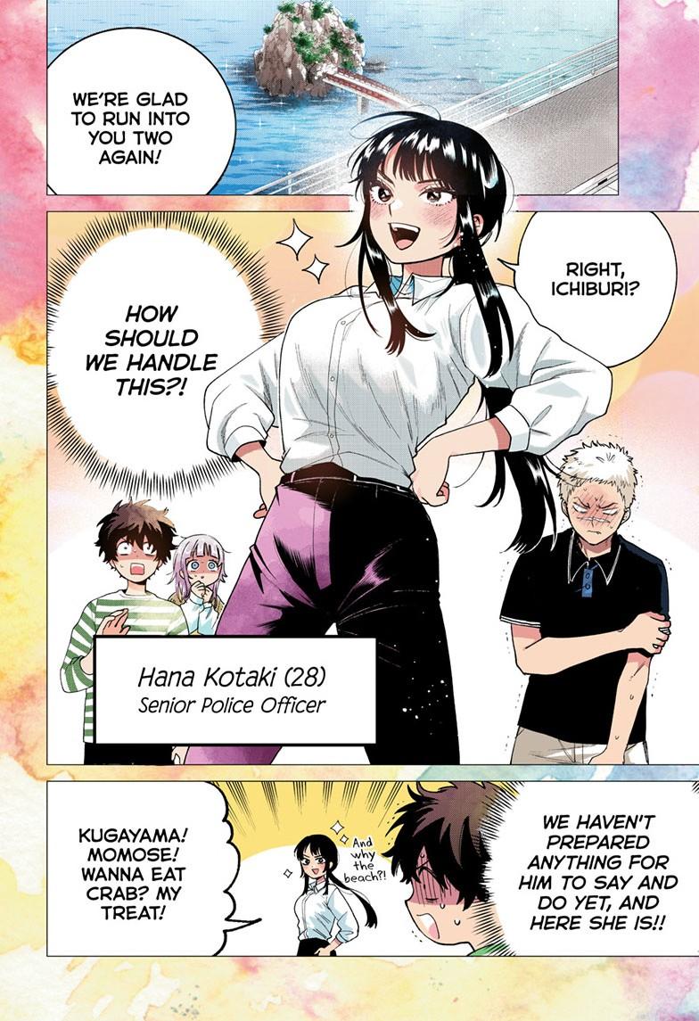 Momose Akira's First Love is a Failure. Chapter 63 page 2 - Chapter 63
