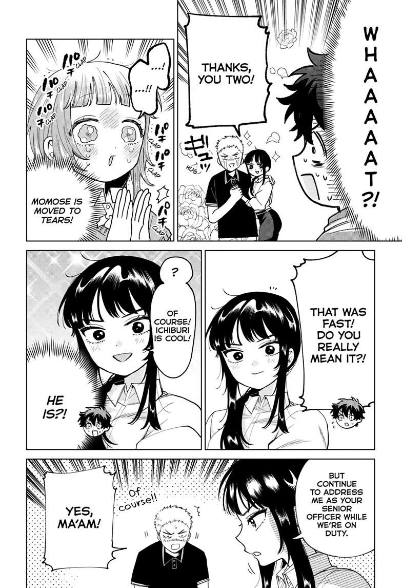 Momose Akira's First Love is a Failure. Chapter 63 page 22 - Chapter 63