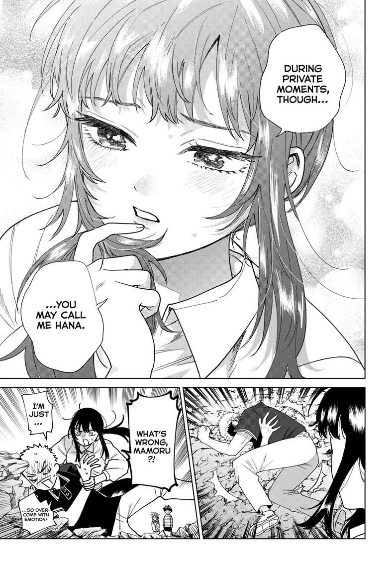 Momose Akira's First Love is a Failure. Chapter 63 page 23 - Chapter 63