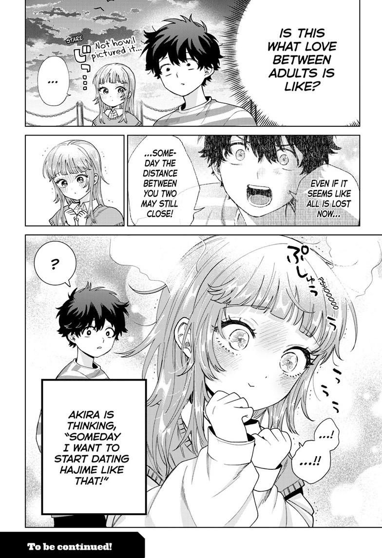Momose Akira's First Love is a Failure. Chapter 63 page 24 - Chapter 63
