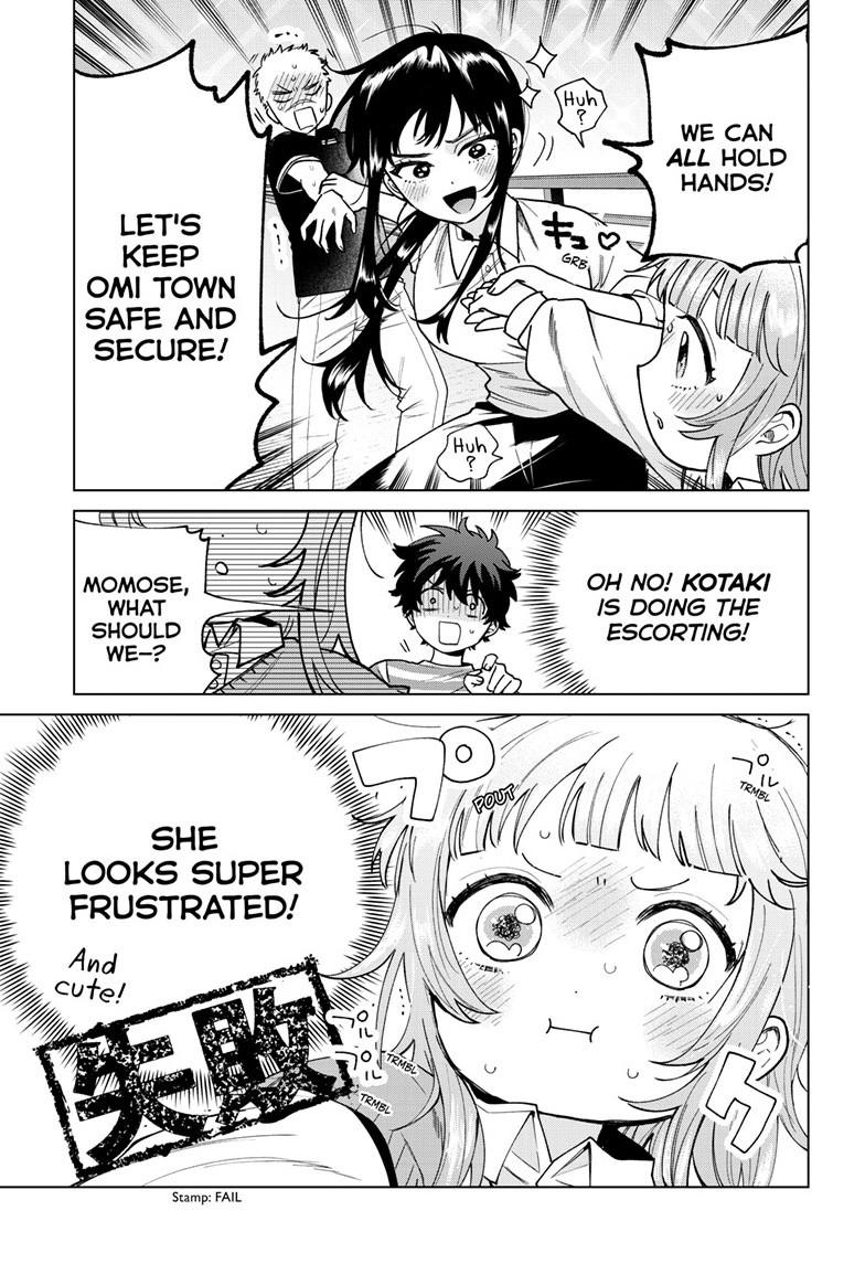 Momose Akira's First Love is a Failure. Chapter 63 page 7 - Chapter 63