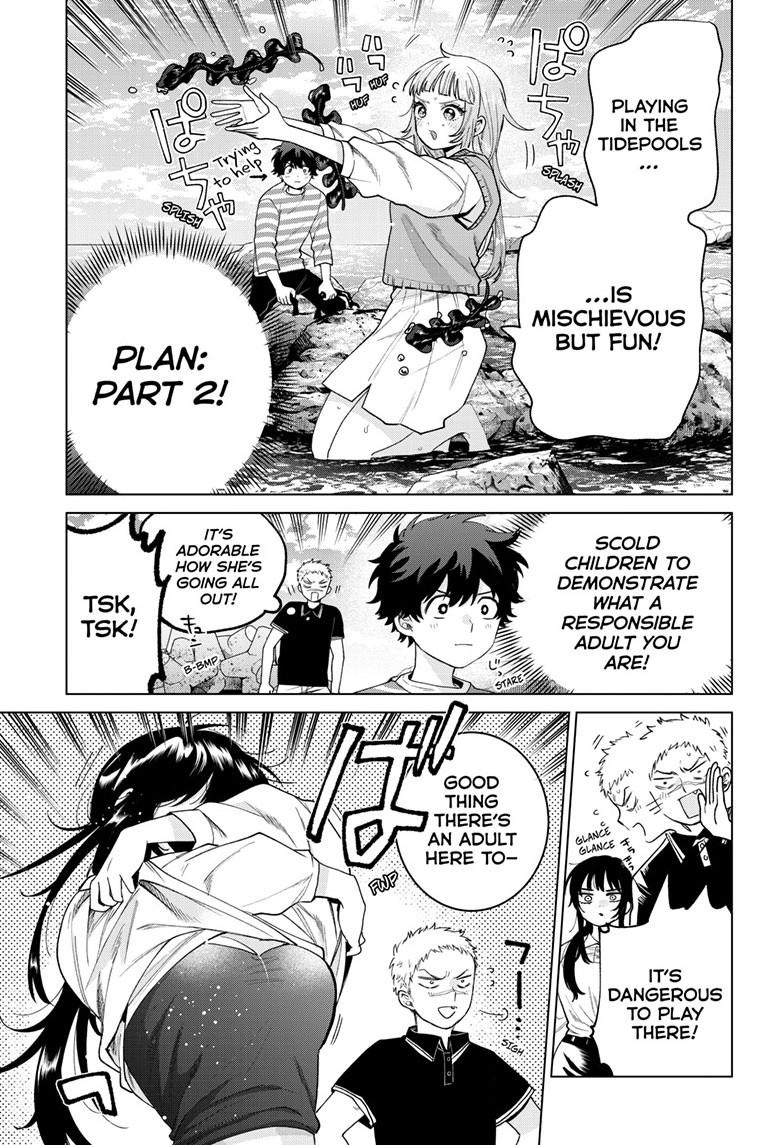 Momose Akira's First Love is a Failure. Chapter 63 page 9 - Chapter 63