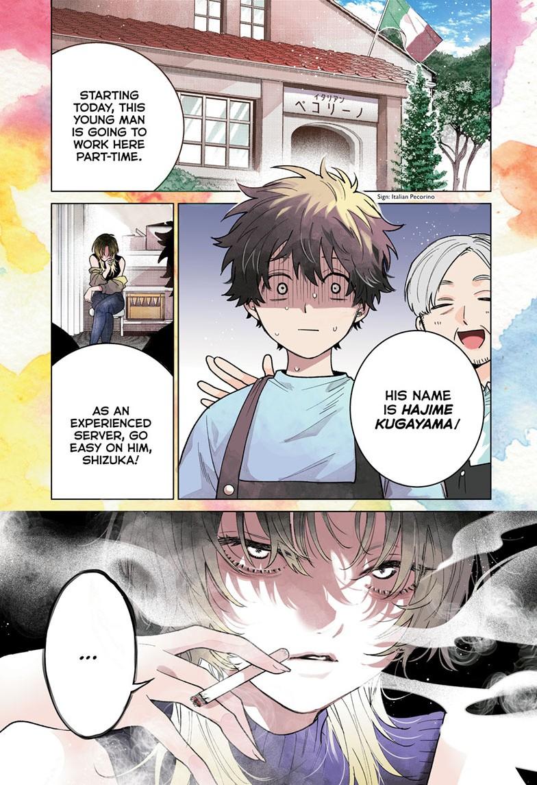 Momose Akira's First Love is a Failure. Chapter 64 page 1 - Chapter 64