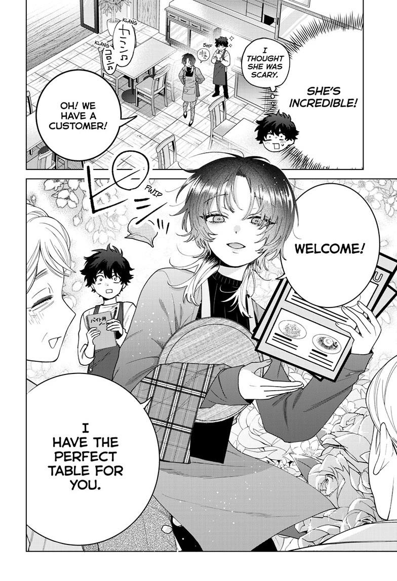 Momose Akira's First Love is a Failure. Chapter 64 page 10 - Chapter 64
