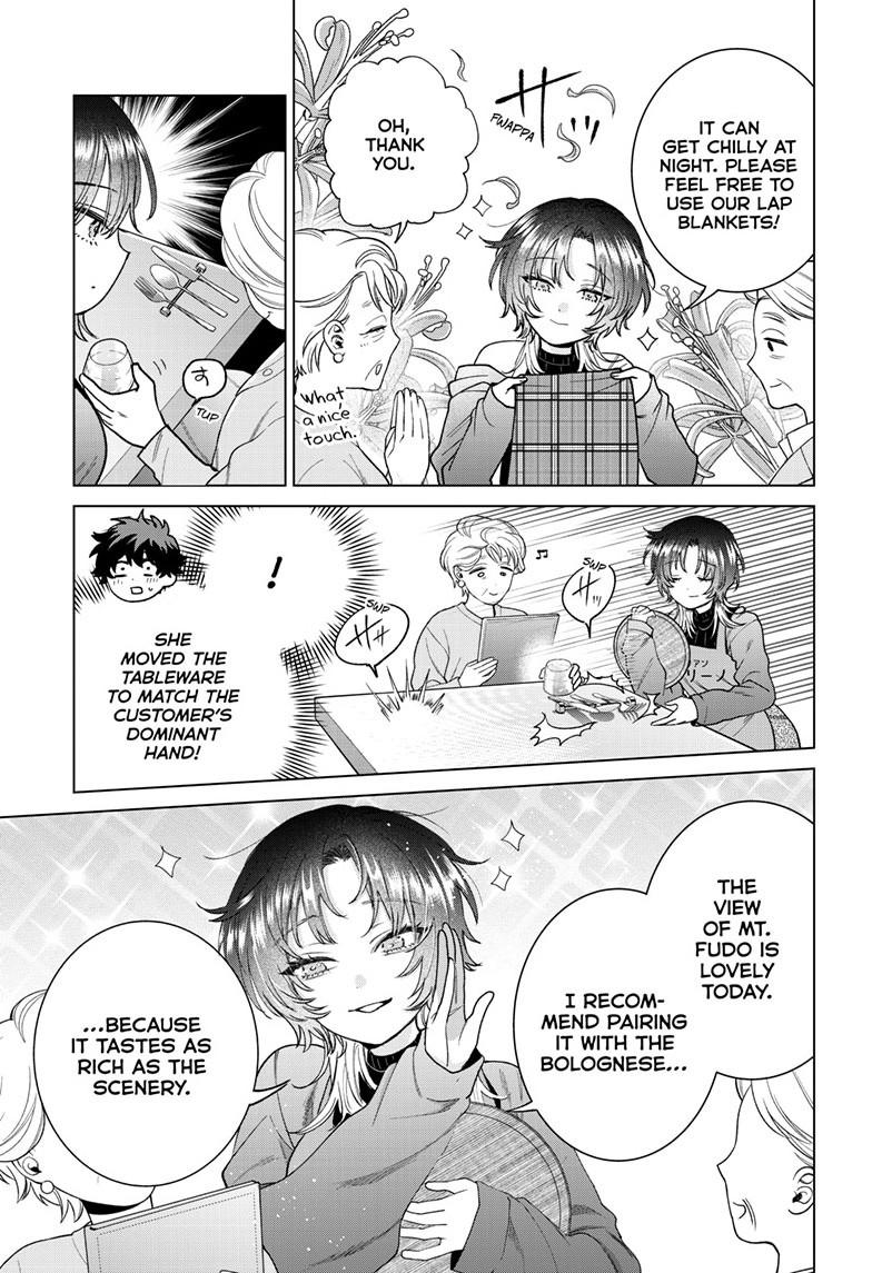 Momose Akira's First Love is a Failure. Chapter 64 page 11 - Chapter 64