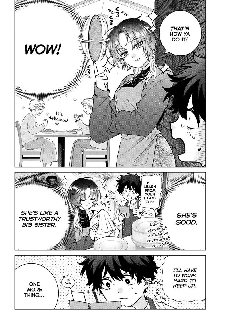 Momose Akira's First Love is a Failure. Chapter 64 page 12 - Chapter 64