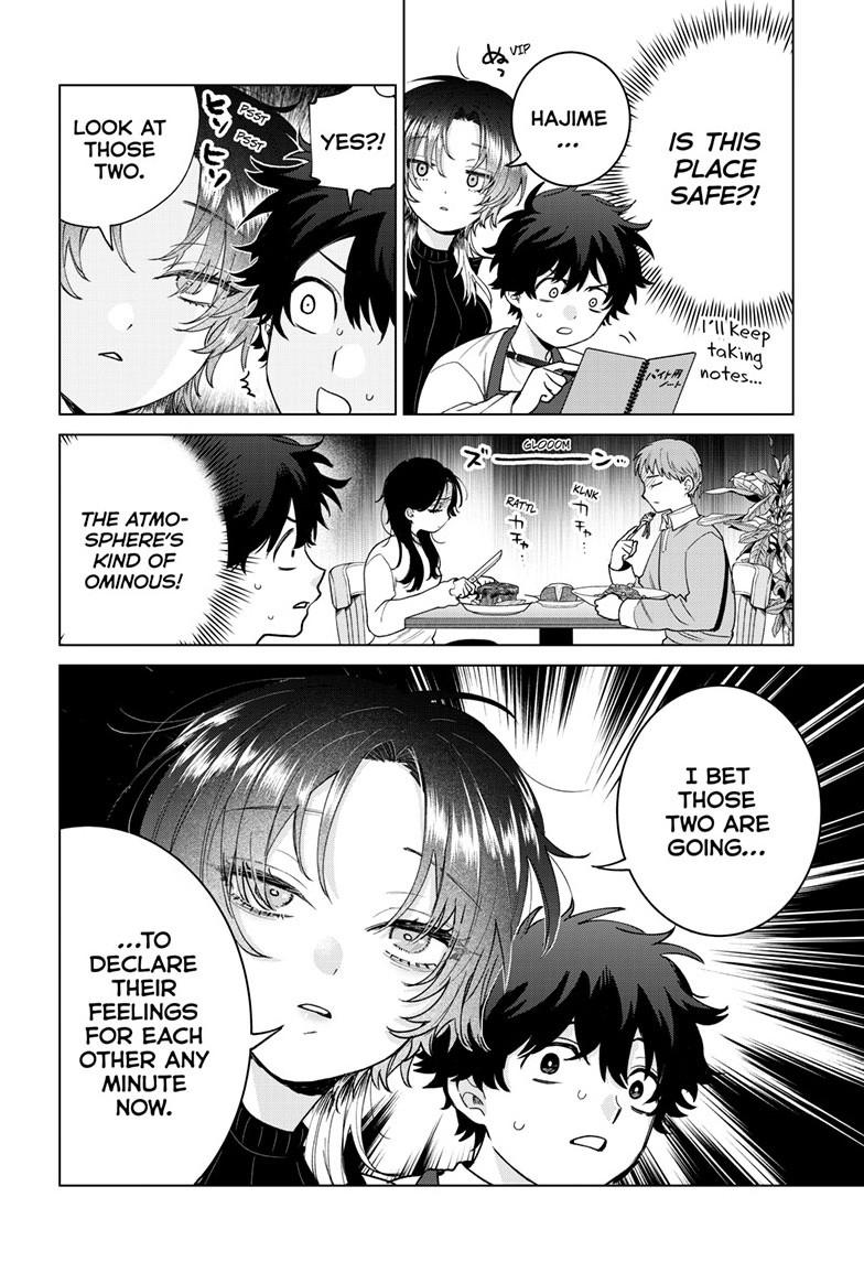 Momose Akira's First Love is a Failure. Chapter 64 page 18 - Chapter 64