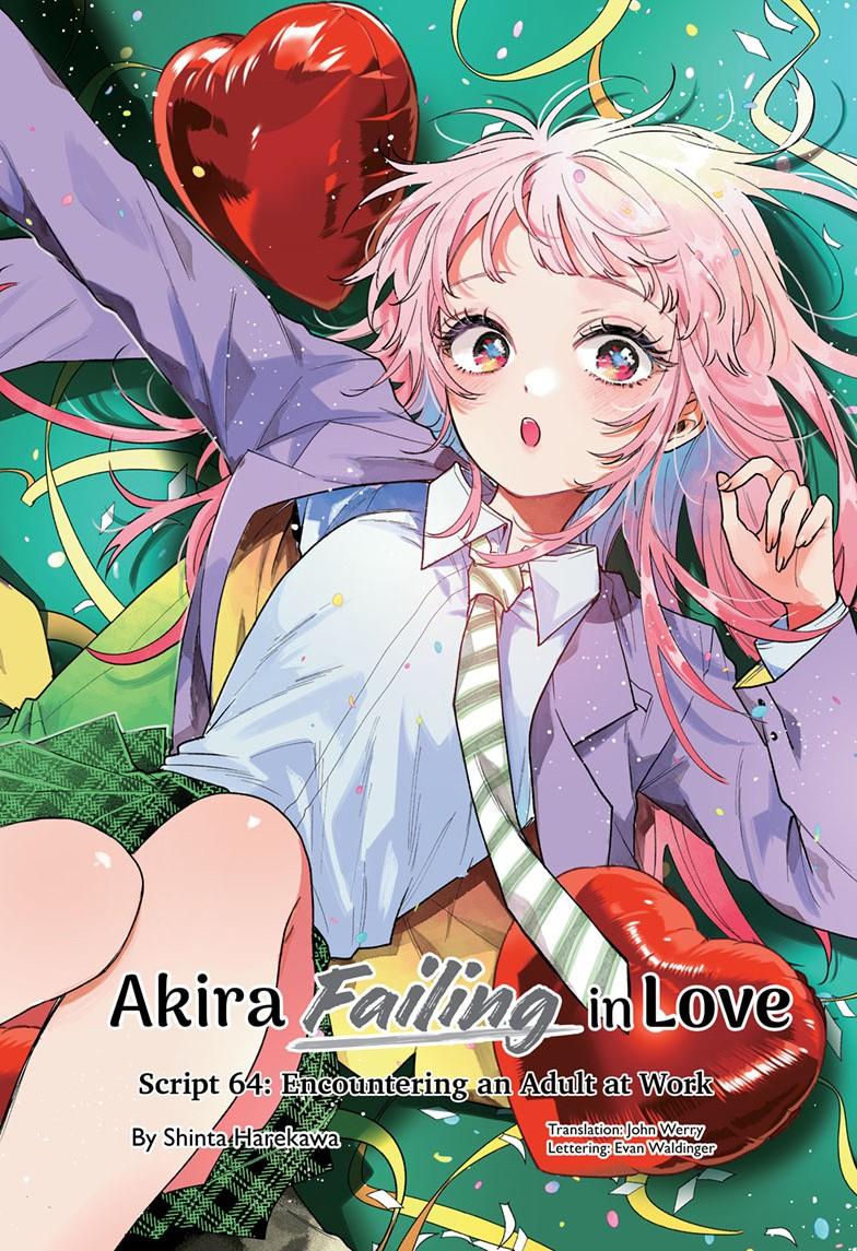 Momose Akira's First Love is a Failure. Chapter 64 page 2 - Chapter 64