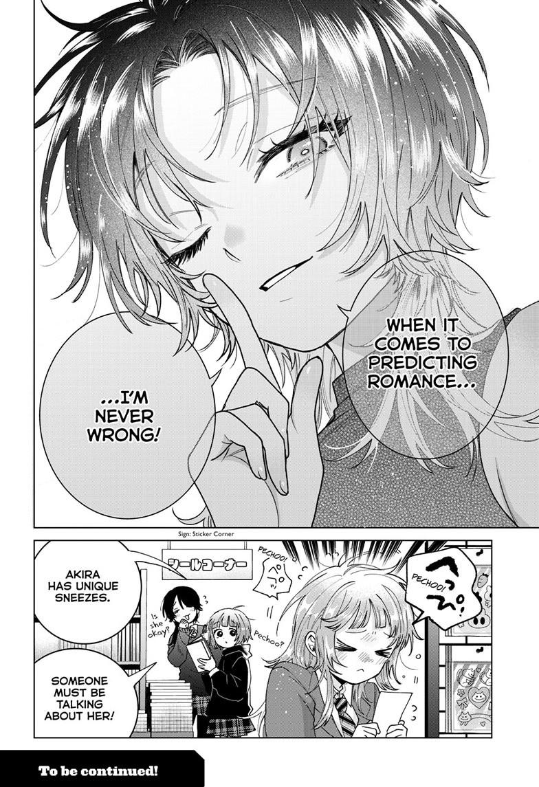Momose Akira's First Love is a Failure. Chapter 64 page 20 - Chapter 64