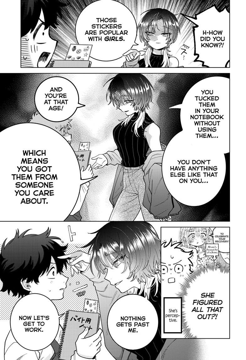Momose Akira's First Love is a Failure. Chapter 64 page 9 - Chapter 64