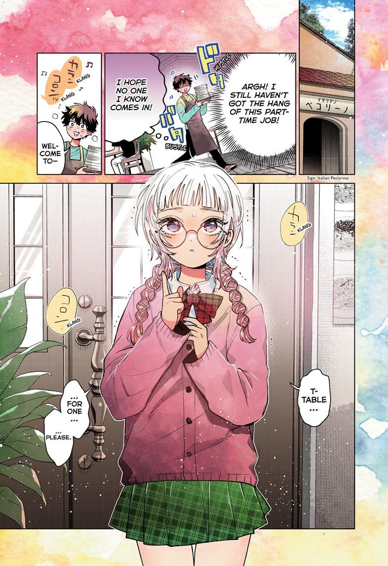 Momose Akira's First Love is a Failure. Chapter 65 page 1 - Chapter 65