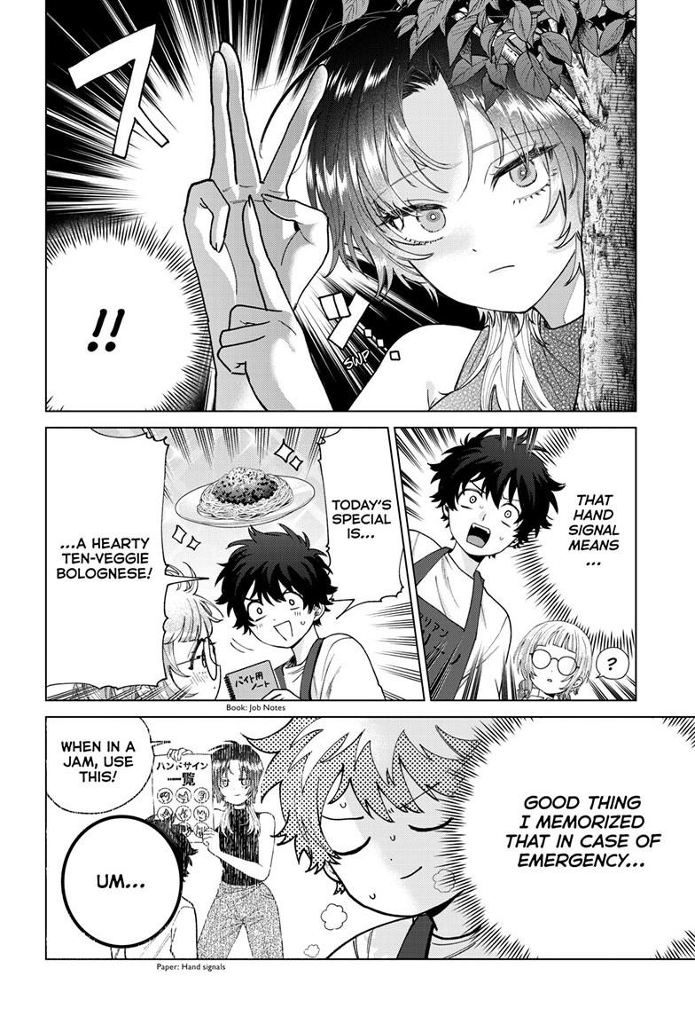 Momose Akira's First Love is a Failure. Chapter 65 page 10 - Chapter 65