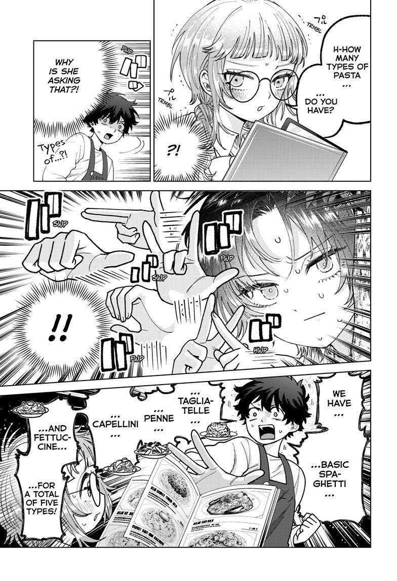 Momose Akira's First Love is a Failure. Chapter 65 page 11 - Chapter 65