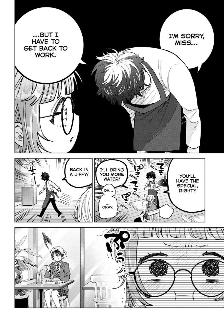 Momose Akira's First Love is a Failure. Chapter 65 page 14 - Chapter 65