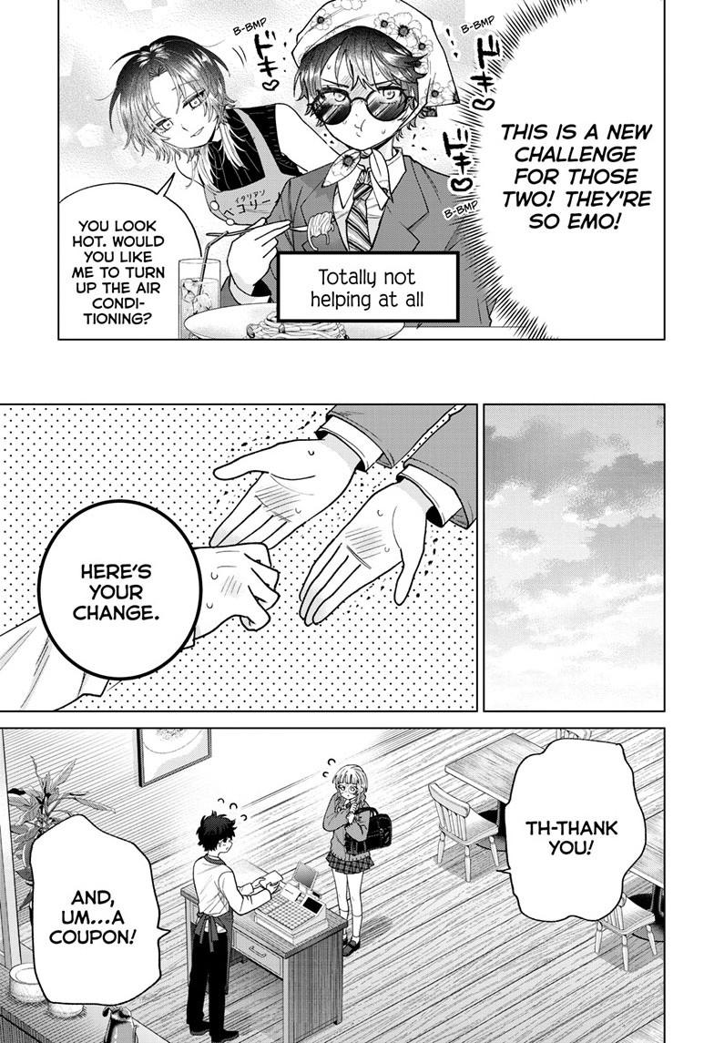 Momose Akira's First Love is a Failure. Chapter 65 page 15 - Chapter 65