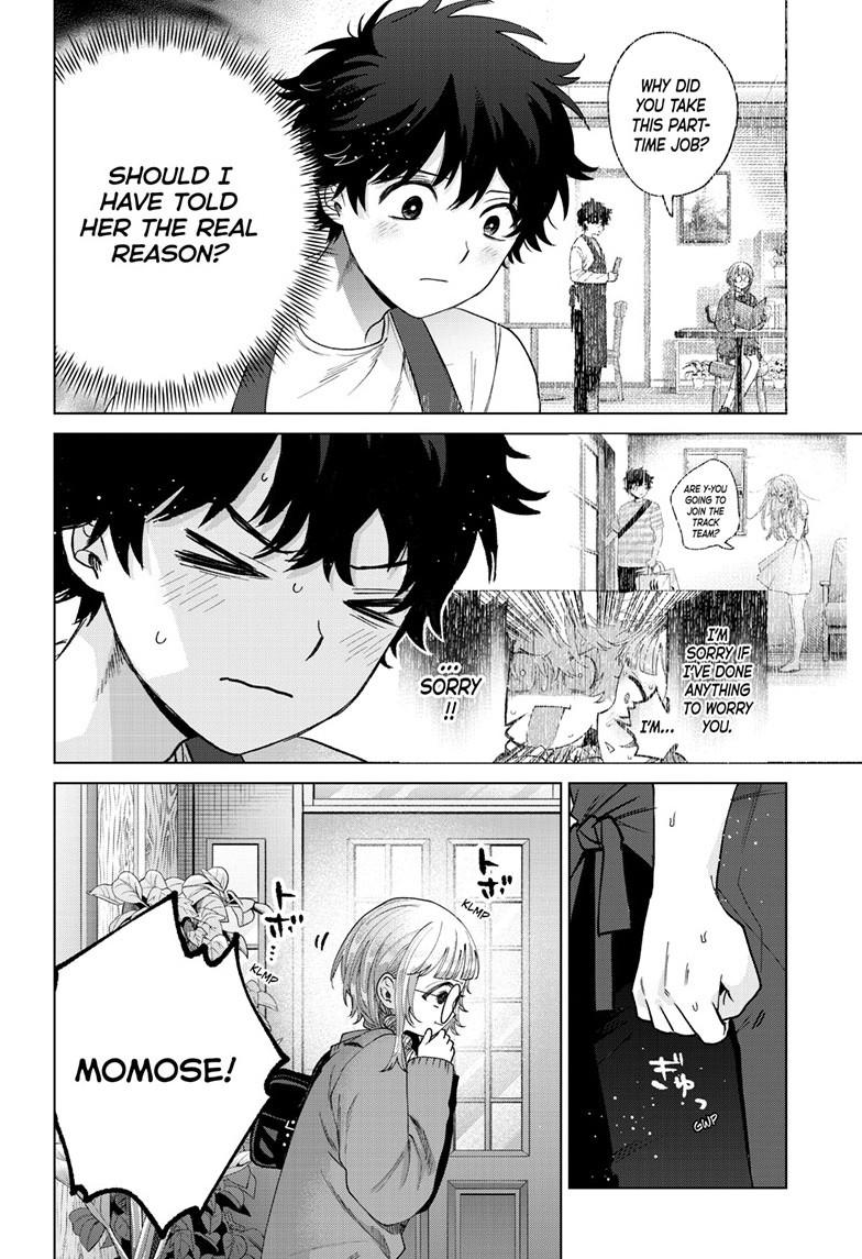 Momose Akira's First Love is a Failure. Chapter 65 page 16 - Chapter 65