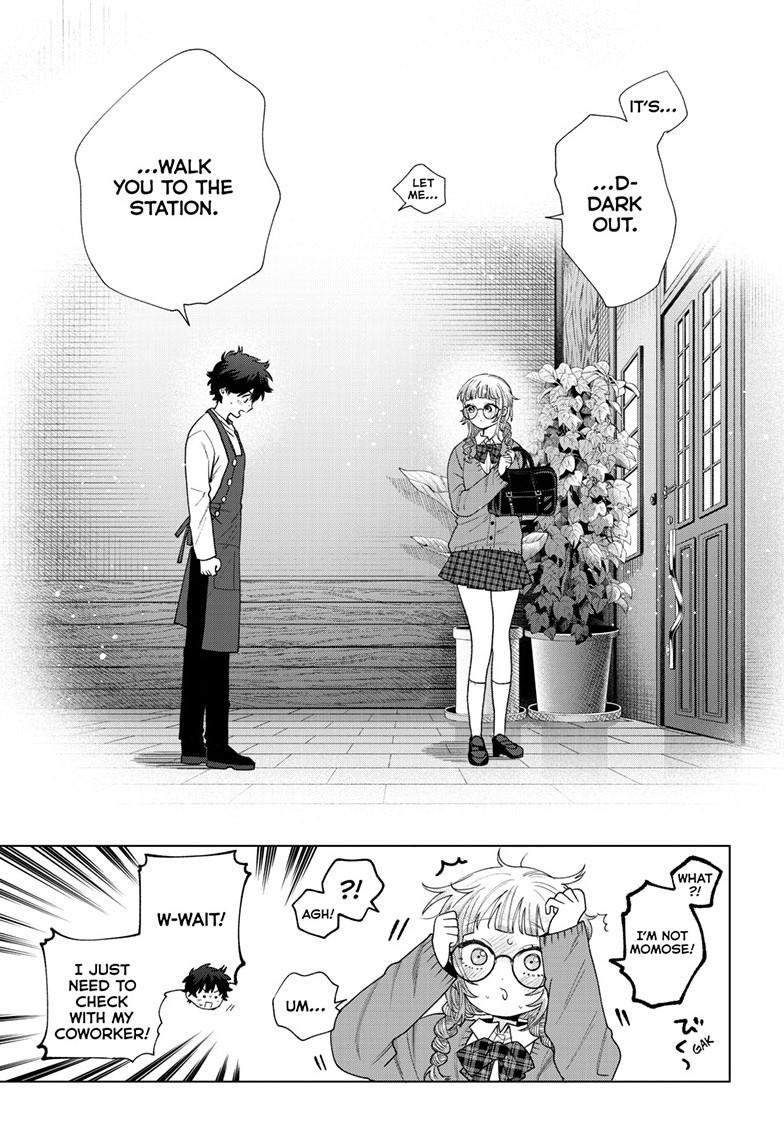 Momose Akira's First Love is a Failure. Chapter 65 page 17 - Chapter 65