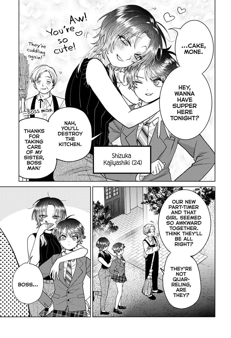 Momose Akira's First Love is a Failure. Chapter 65 page 21 - Chapter 65