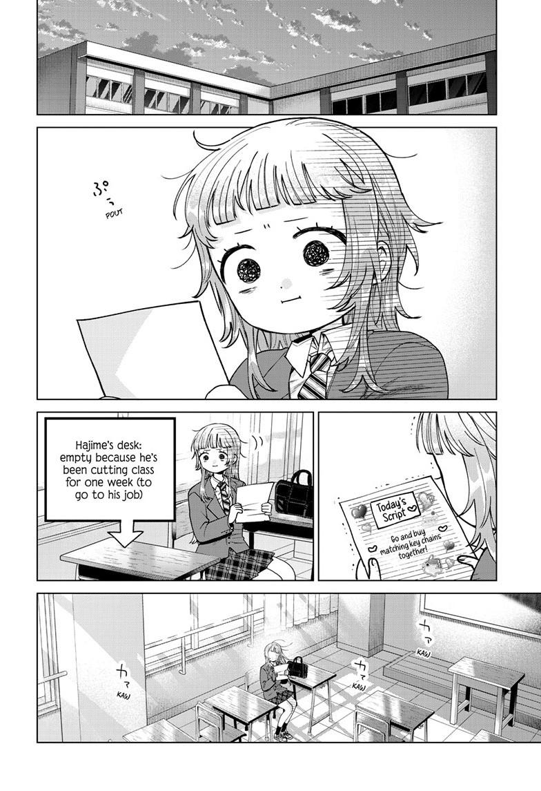 Momose Akira's First Love is a Failure. Chapter 65 page 6 - Chapter 65