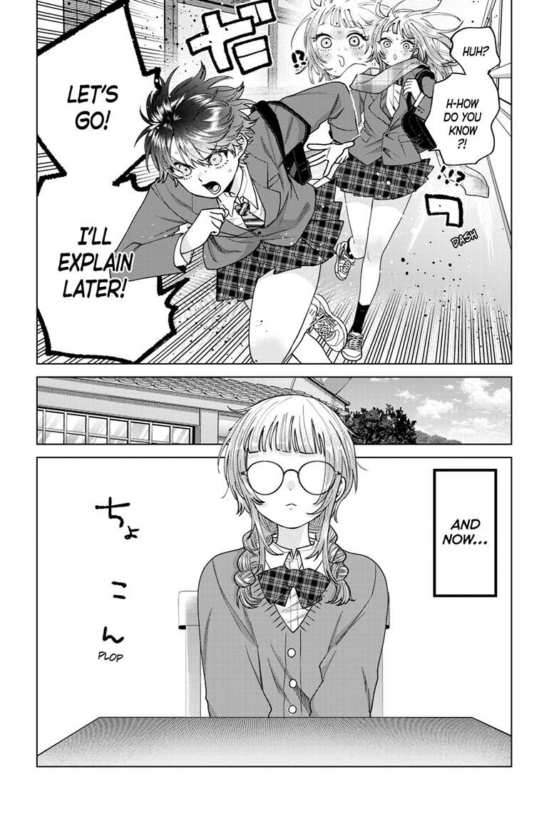 Momose Akira's First Love is a Failure. Chapter 65 page 8 - Chapter 65