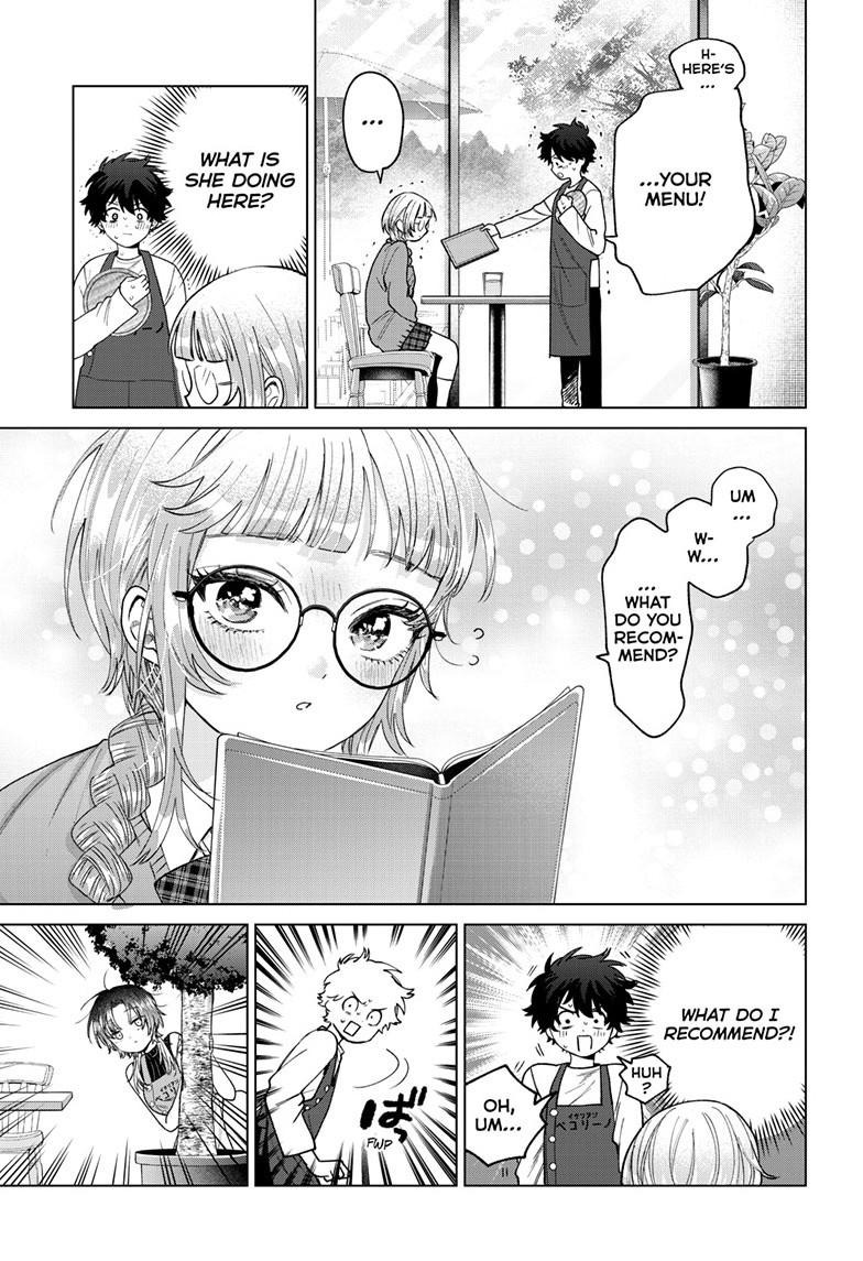 Momose Akira's First Love is a Failure. Chapter 65 page 9 - Chapter 65