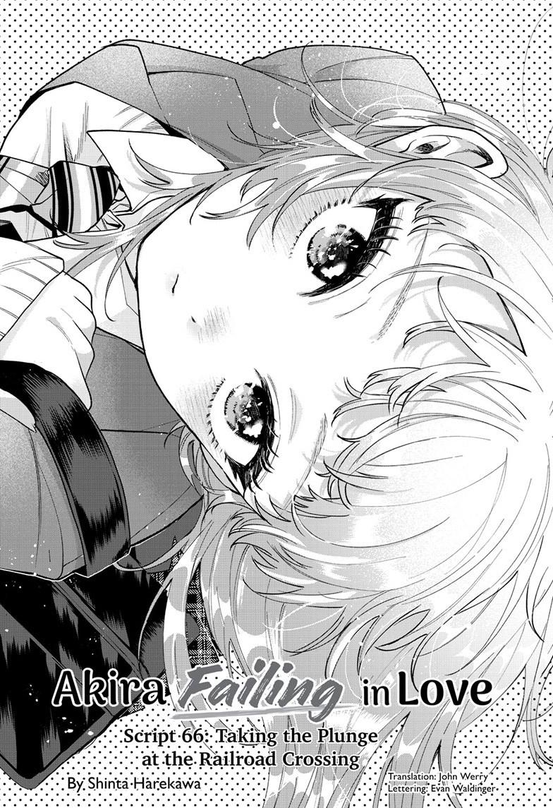 Momose Akira's First Love is a Failure. Chapter 66 page 1 - Chapter 66