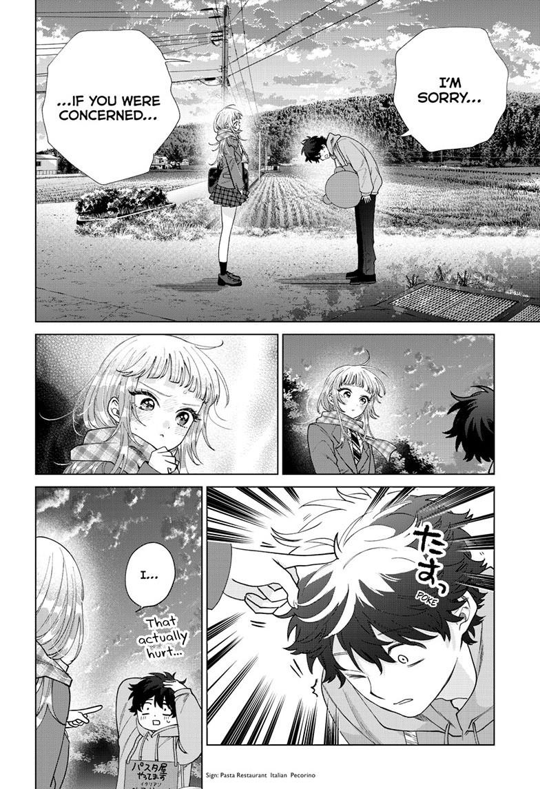 Momose Akira's First Love is a Failure. Chapter 66 page 10 - Chapter 66