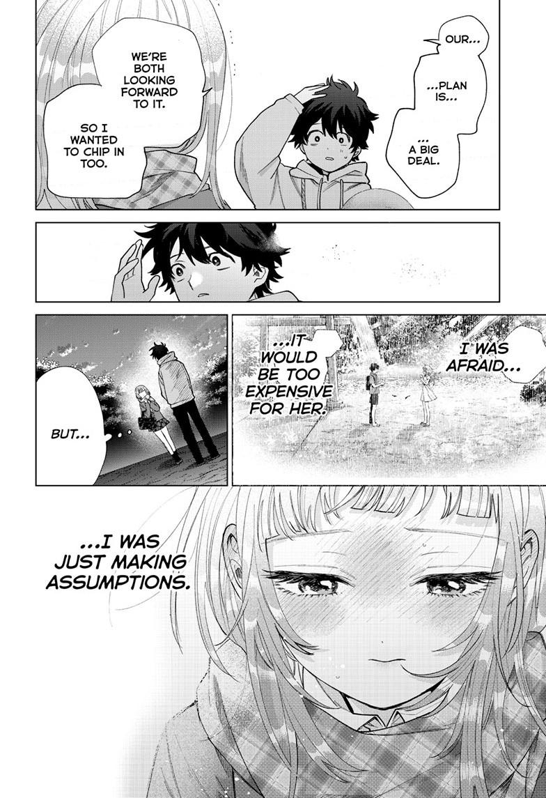 Momose Akira's First Love is a Failure. Chapter 66 page 12 - Chapter 66