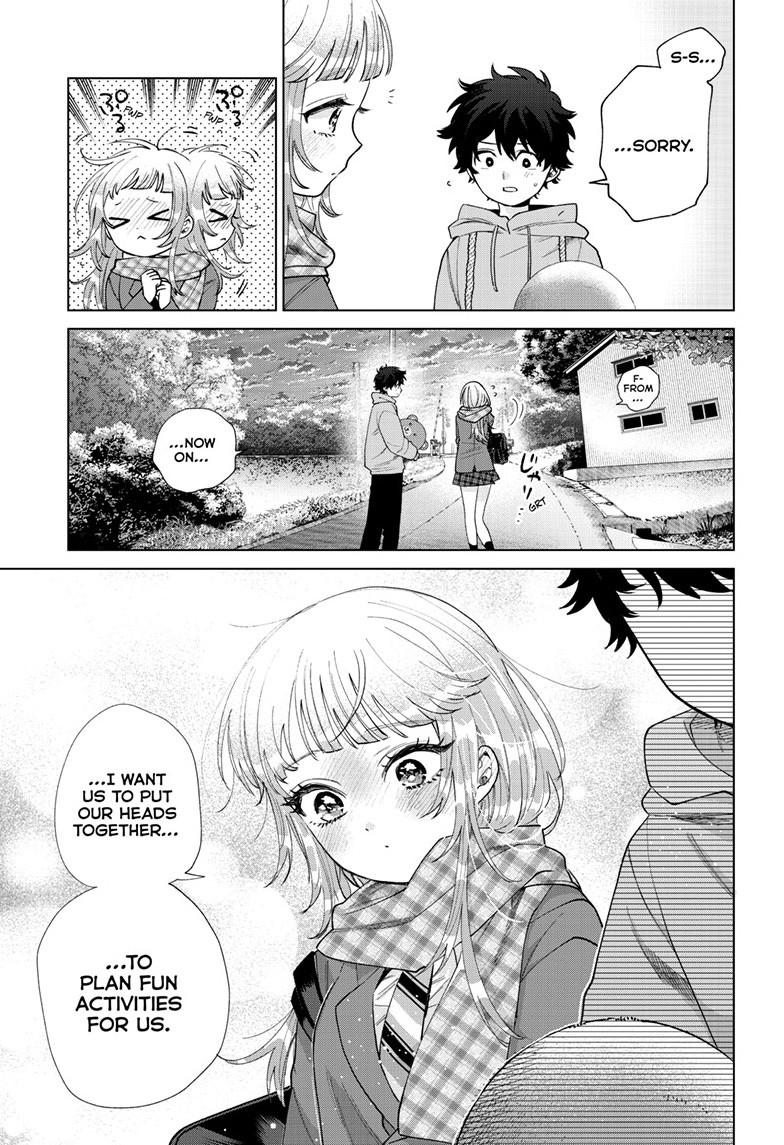 Momose Akira's First Love is a Failure. Chapter 66 page 13 - Chapter 66