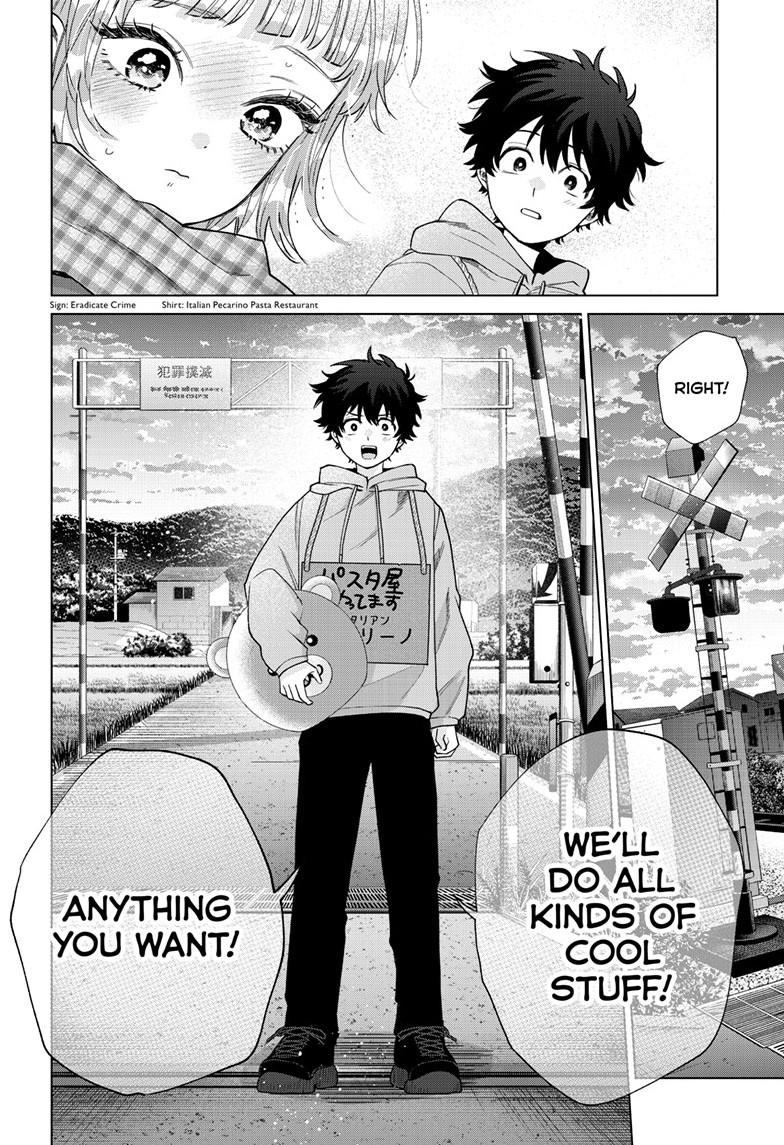 Momose Akira's First Love is a Failure. Chapter 66 page 14 - Chapter 66