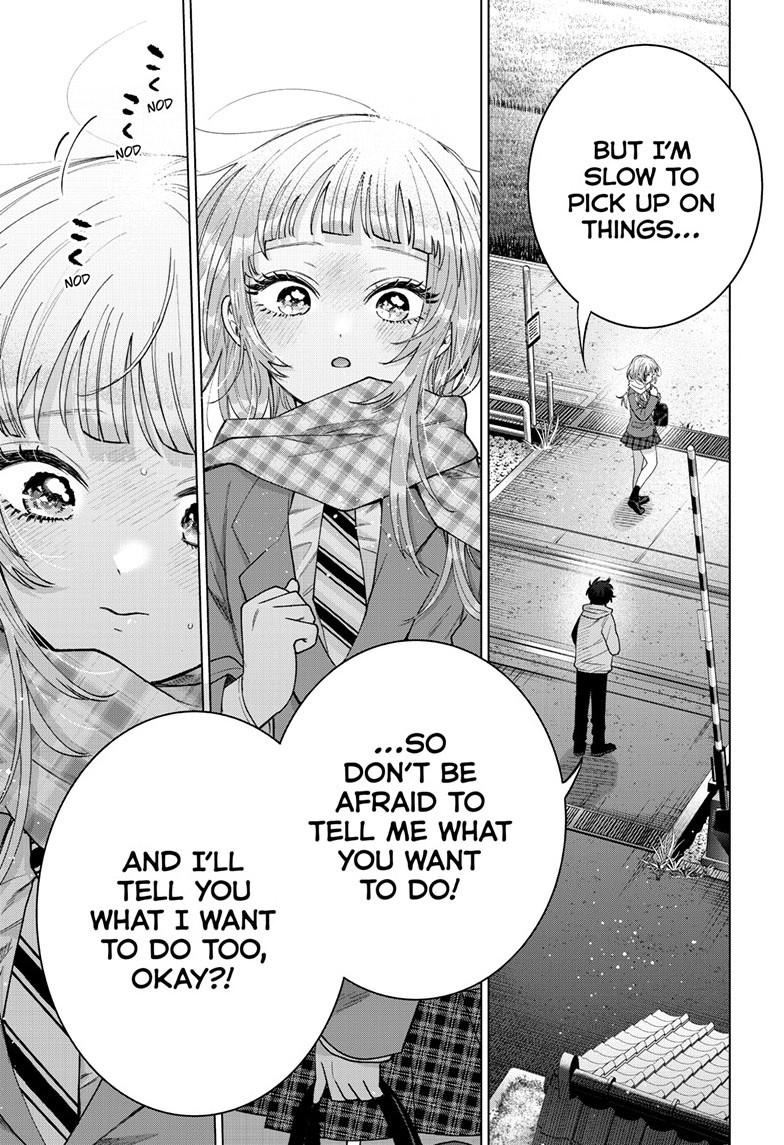 Momose Akira's First Love is a Failure. Chapter 66 page 15 - Chapter 66