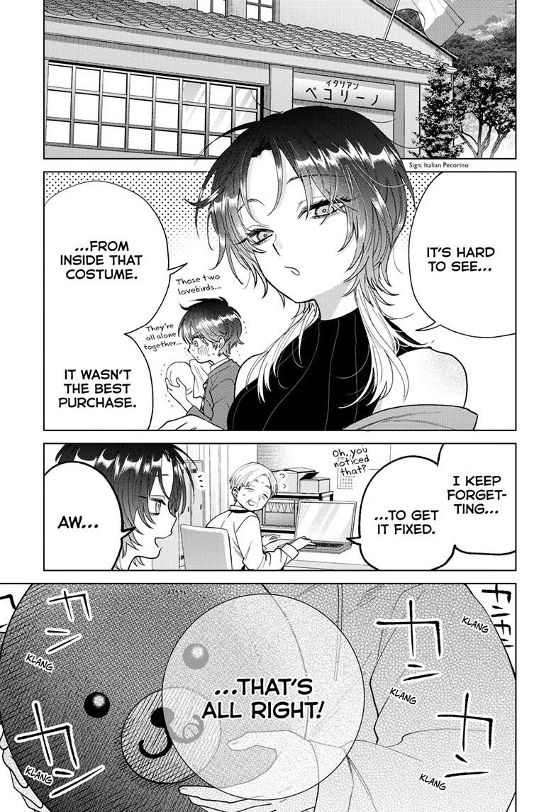 Momose Akira's First Love is a Failure. Chapter 66 page 23 - Chapter 66
