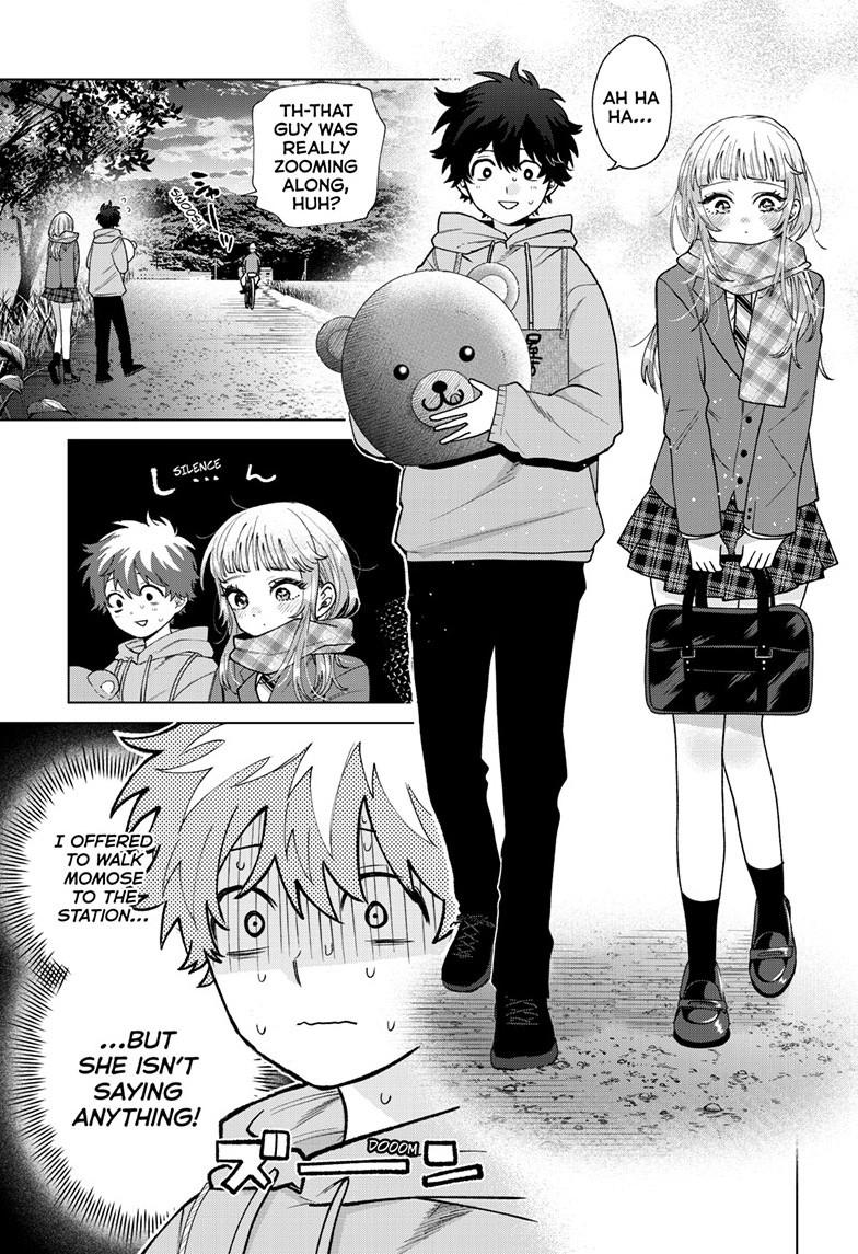 Momose Akira's First Love is a Failure. Chapter 66 page 3 - Chapter 66