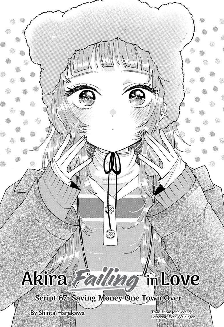 Momose Akira's First Love is a Failure. Chapter 67 page 1 - Chapter 67