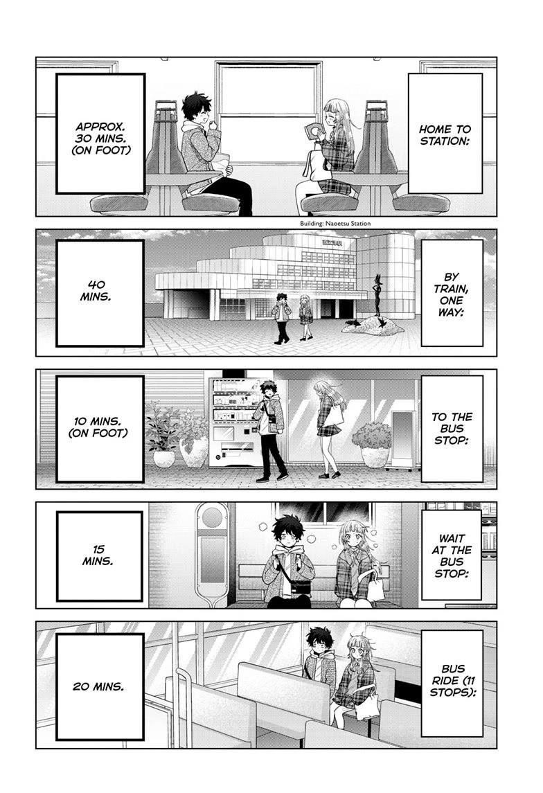 Momose Akira's First Love is a Failure. Chapter 67 page 10 - Chapter 67