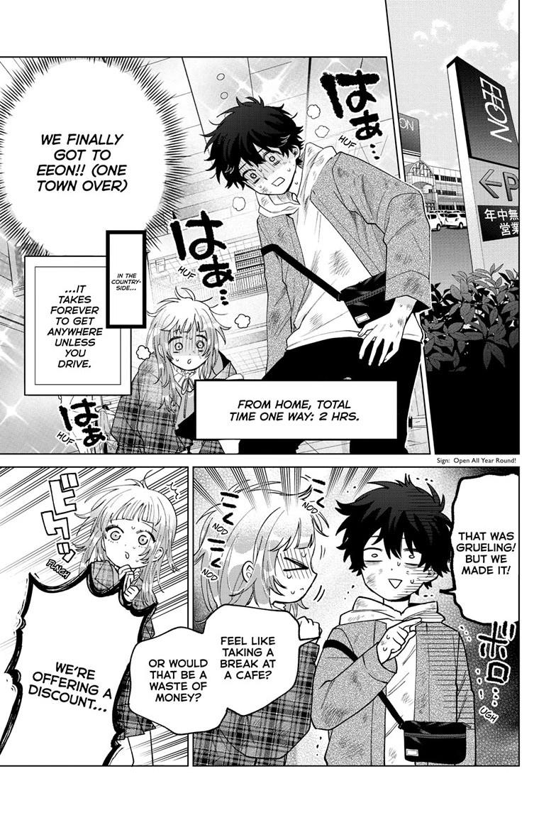 Momose Akira's First Love is a Failure. Chapter 67 page 11 - Chapter 67