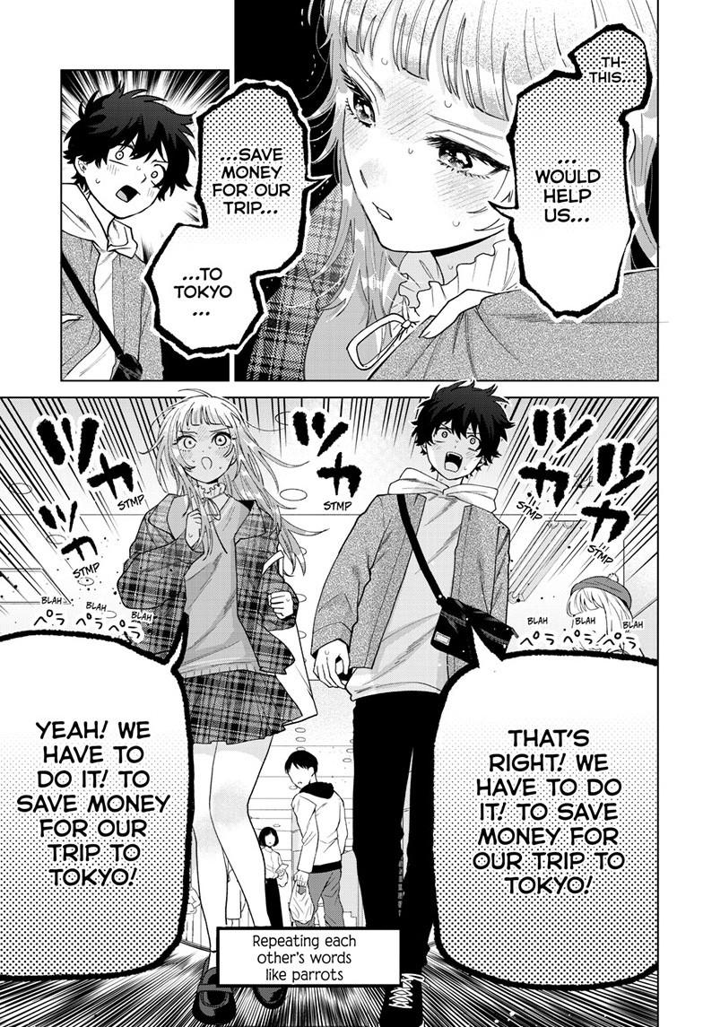 Momose Akira's First Love is a Failure. Chapter 67 page 13 - Chapter 67