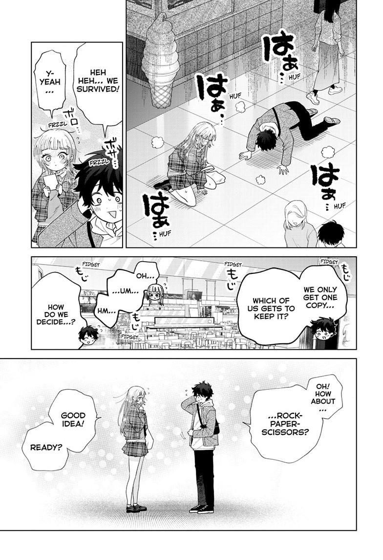 Momose Akira's First Love is a Failure. Chapter 67 page 15 - Chapter 67
