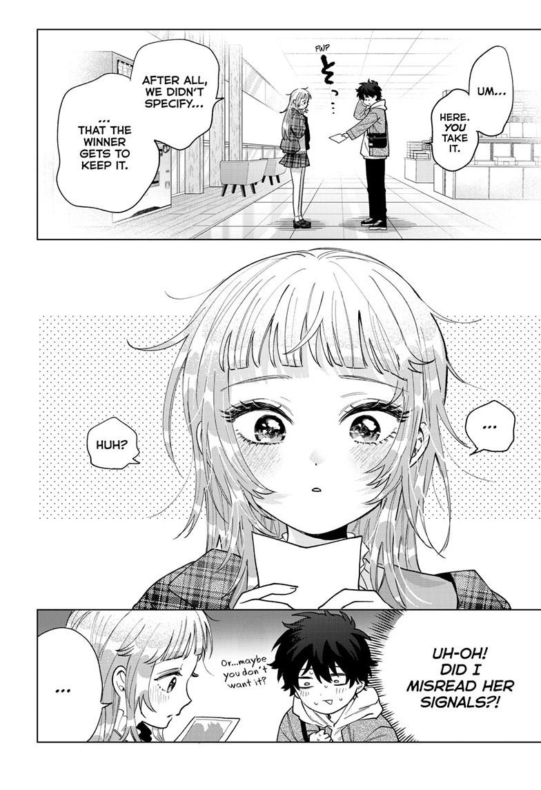 Momose Akira's First Love is a Failure. Chapter 67 page 18 - Chapter 67