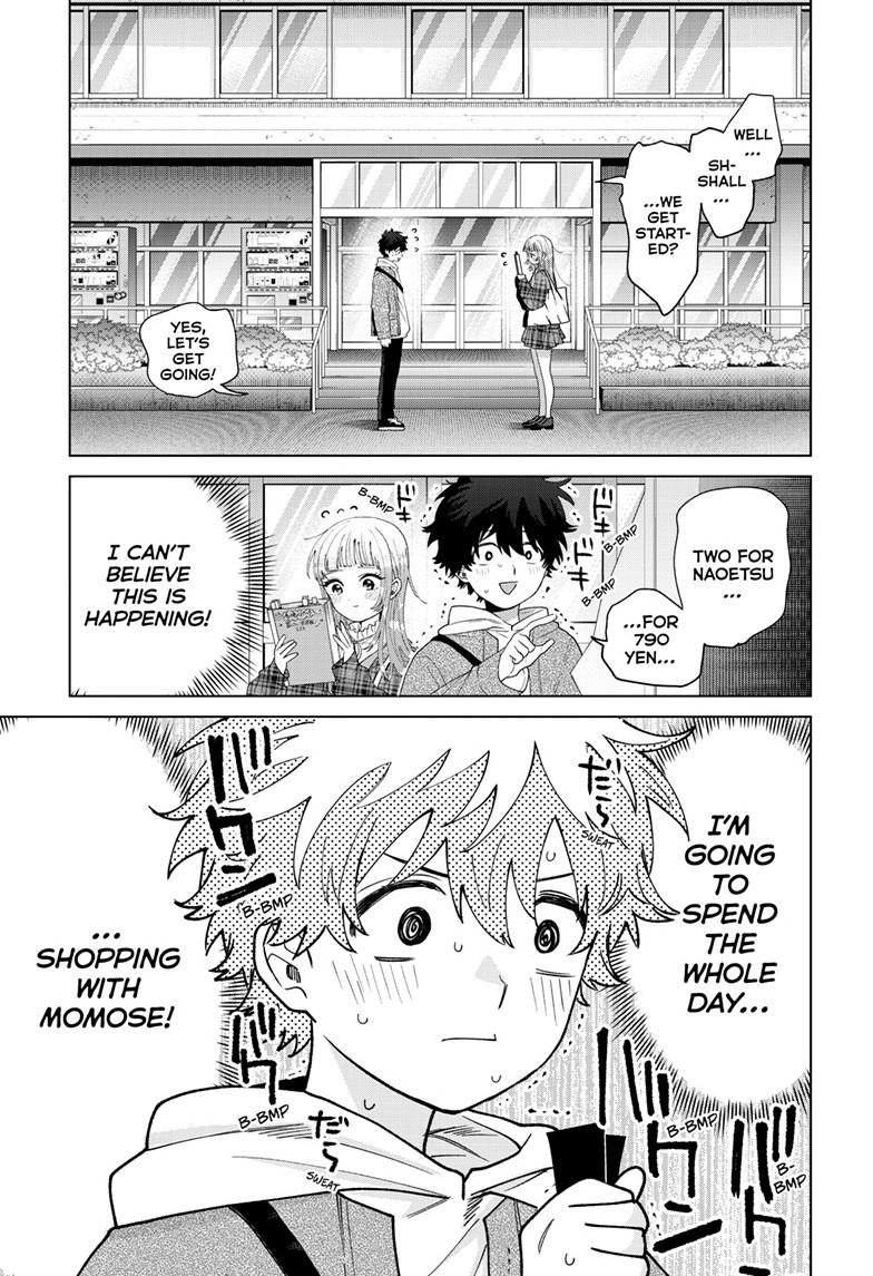 Momose Akira's First Love is a Failure. Chapter 67 page 3 - Chapter 67