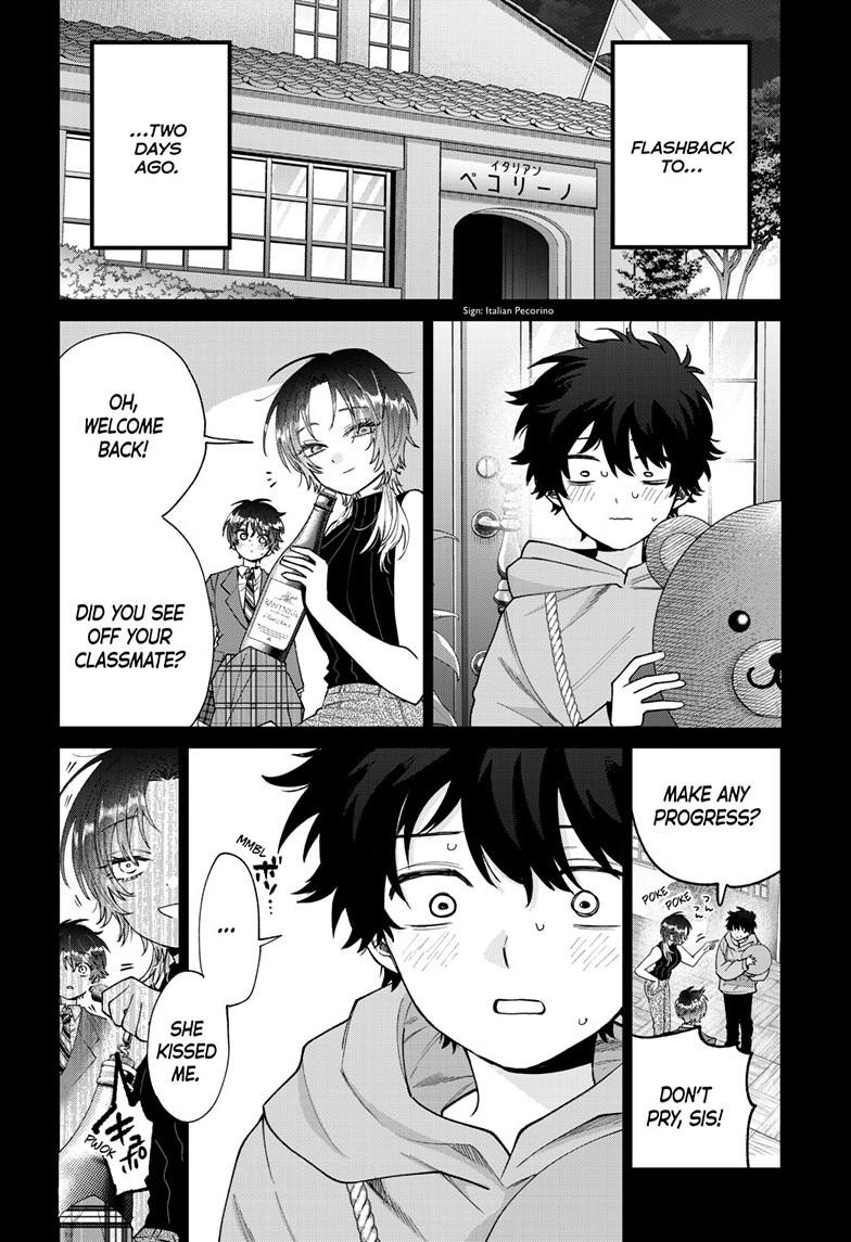 Momose Akira's First Love is a Failure. Chapter 67 page 4 - Chapter 67