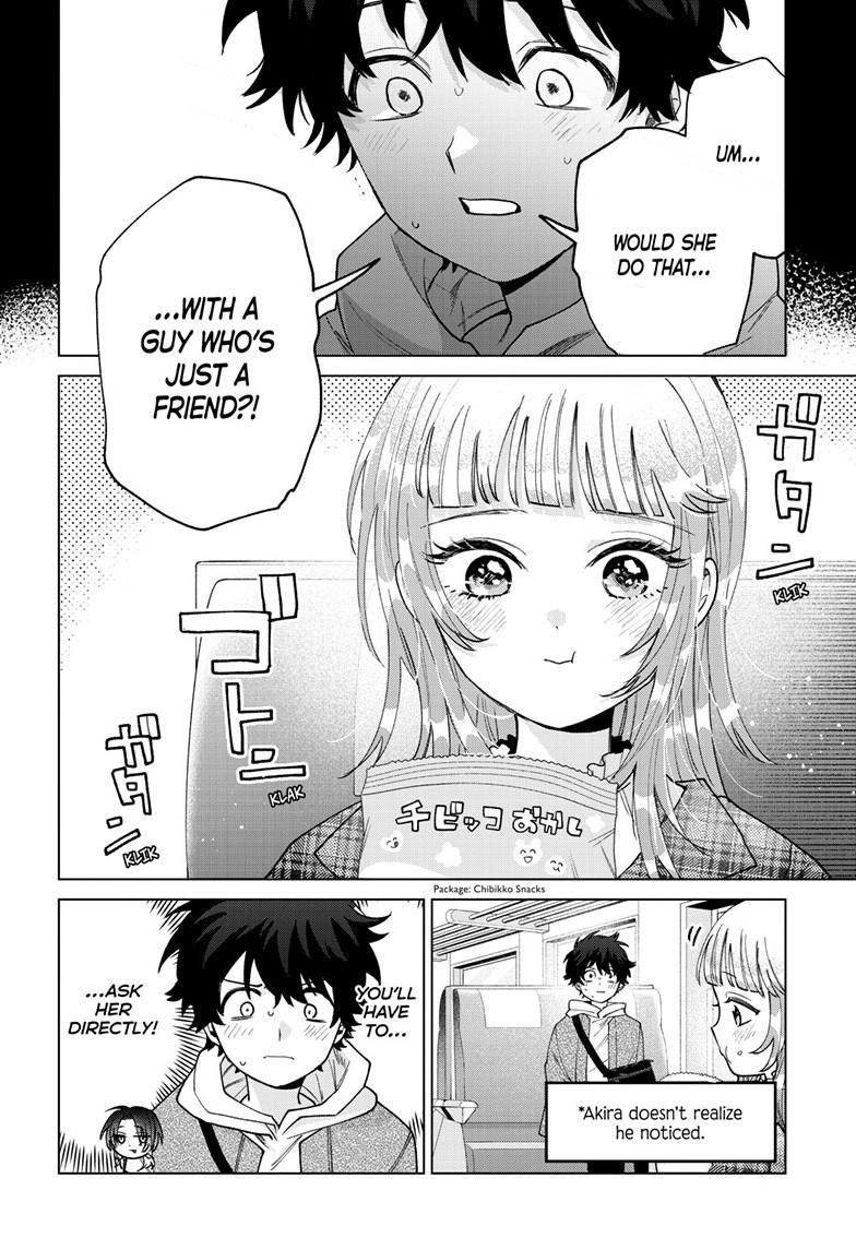 Momose Akira's First Love is a Failure. Chapter 67 page 6 - Chapter 67