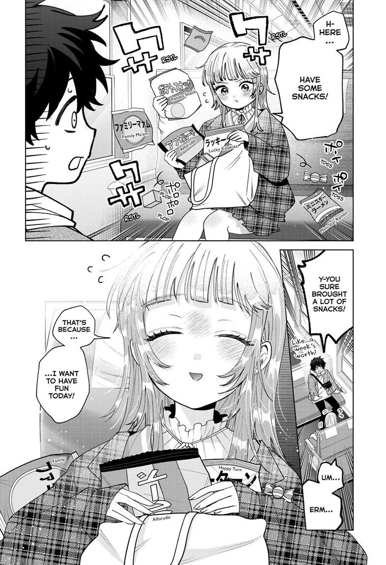 Momose Akira's First Love is a Failure. Chapter 67 page 8 - Chapter 67
