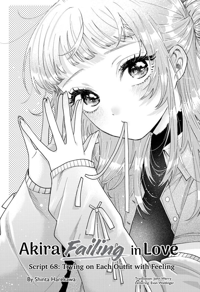 Momose Akira's First Love is a Failure. Chapter 68 page 1 - Chapter 68