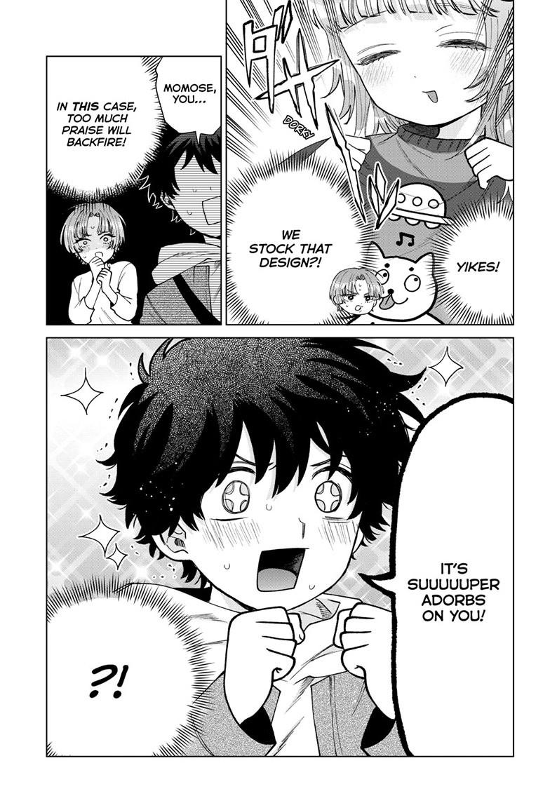Momose Akira's First Love is a Failure. Chapter 68 page 11 - Chapter 68